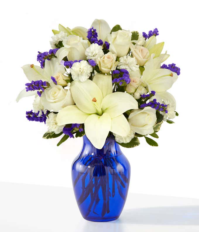 Sapphire Rush Bouquet