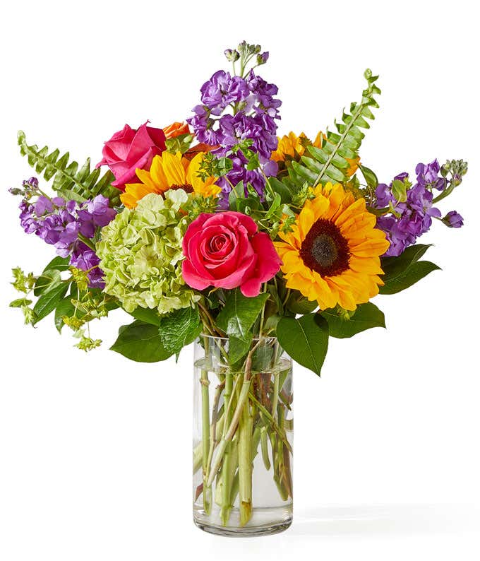 Vibrant Greetings Bouquet