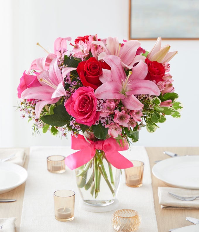 Rose & Lily Celebration at From You Flowers