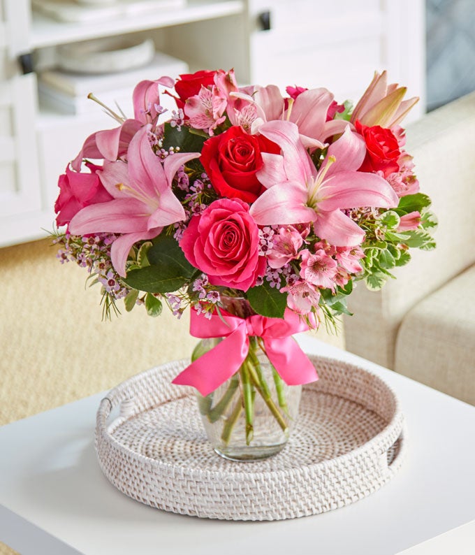 Rose & Lily Celebration at From You Flowers