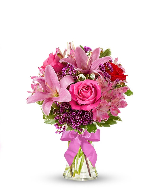 Rose & Lily Joy Bouquet