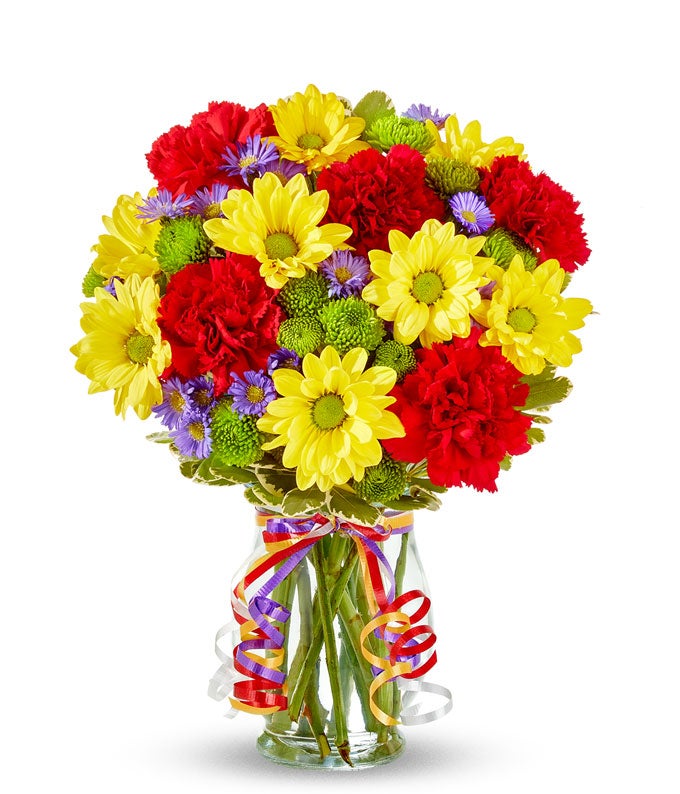 Festive Floral Garden