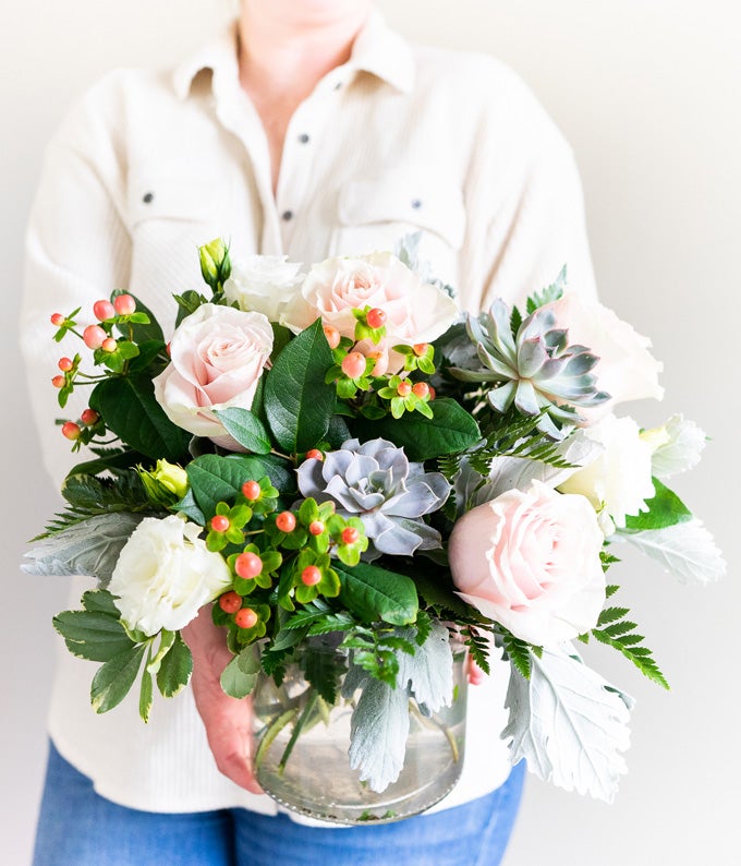Charming Garden of Love at From You Flowers