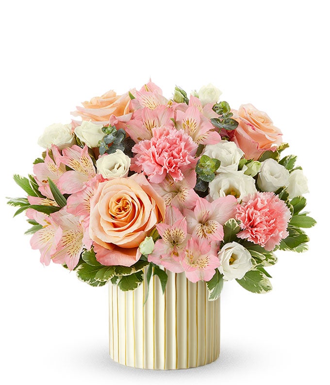 ピーチ♪ Peaches & Cream at From You Flowers