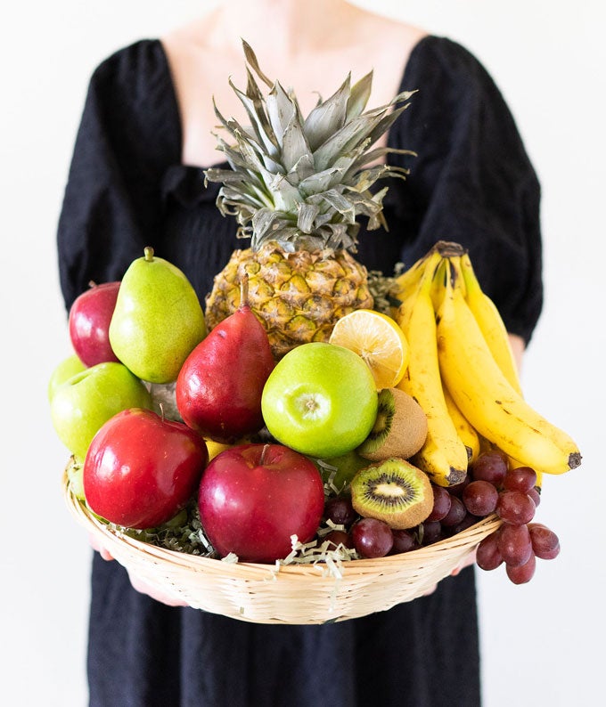 Premium Fruit Basket at From You Flowers