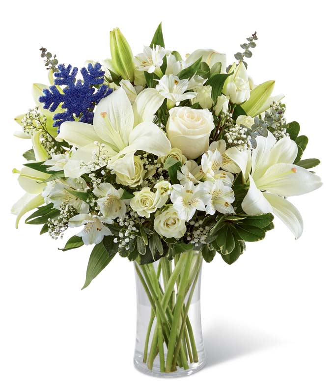 Meiブーケ Sculpted Ice Bouquet at From You Flowers