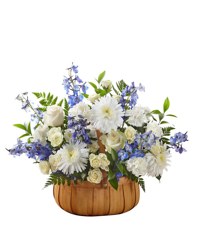 Harmony & Grace Basket at From You Flowers
