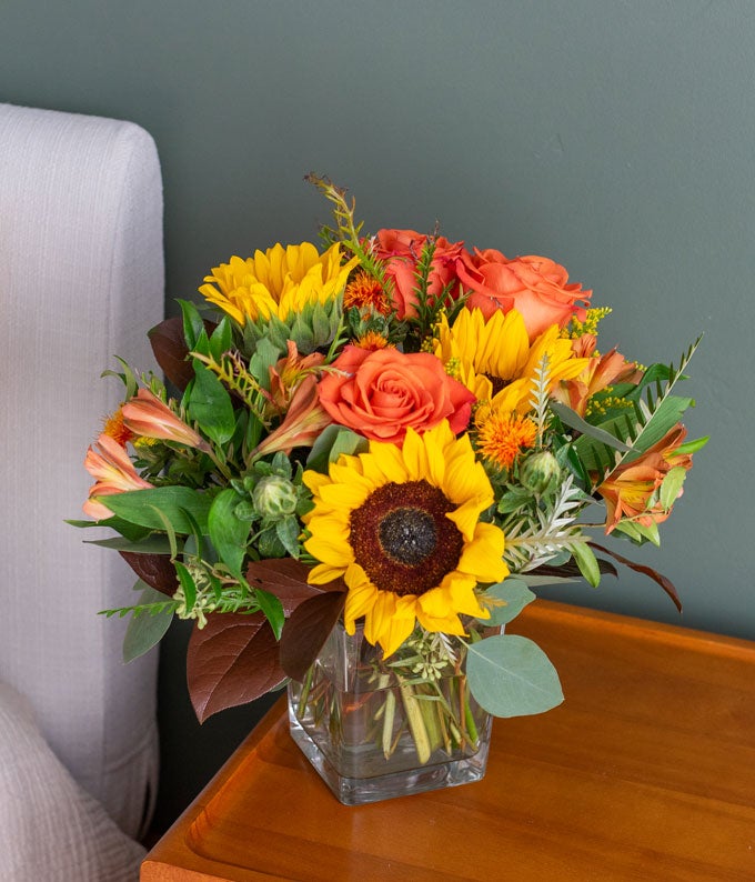 Thankful for Sunflowers Bouquet at From You Flowers