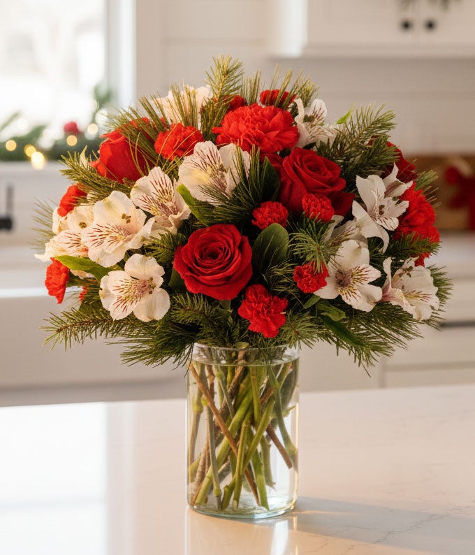 Santa's Classic Christmas Bouquet at From You Flowers
