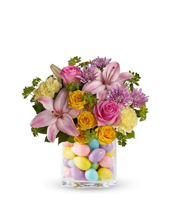 Eggcellent Pastel Bouquet
