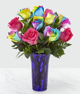 kaleidoscope roses delivery
