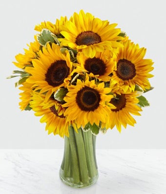 Sunny Sunflower Bouquet at From You Flowers