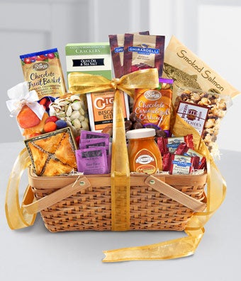 Kosher Luxury Gift Basket At From You Flowers