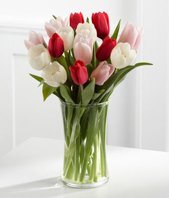 Sweetheart Tulips at From You Flowers