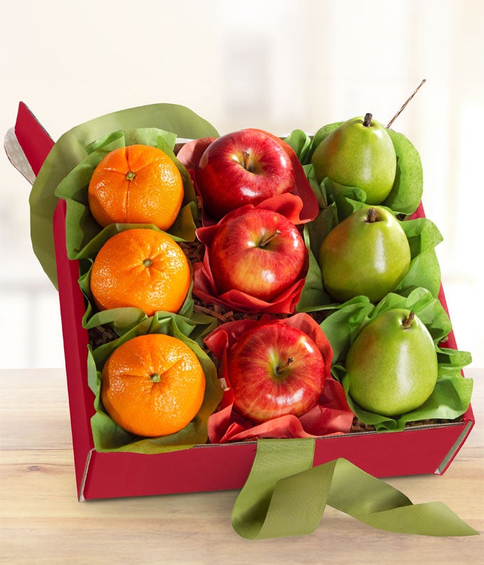 9 Piece Fruit Trio at From You Flowers