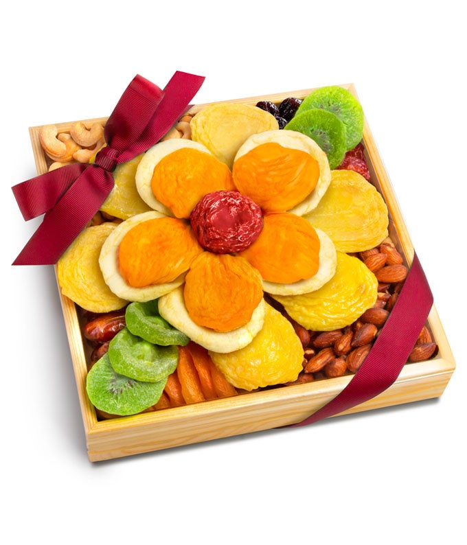 Buy Assorted Dried Fruits with Nuts in Ottoman Gift Box, 1000g - 35.27oz -  Grand Bazaar Istanbul Online Shopping