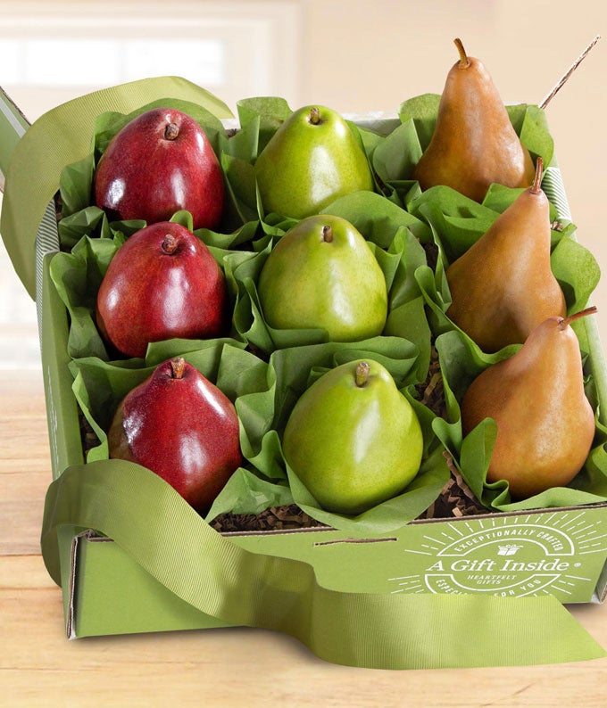 Pear-fect Fruit Gift Box