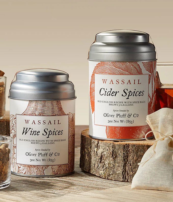 Spiced Wine & Cider Gift Set