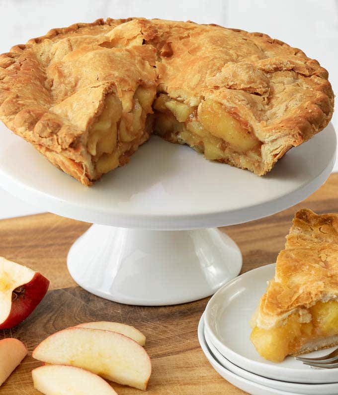 Apple Pie for Delivery