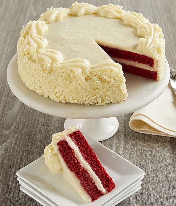 Red Velvet Cream Dream Cake