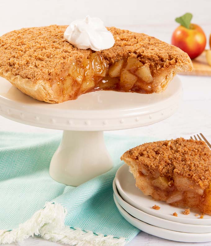 Dutch Apple Pie at From You Flowers