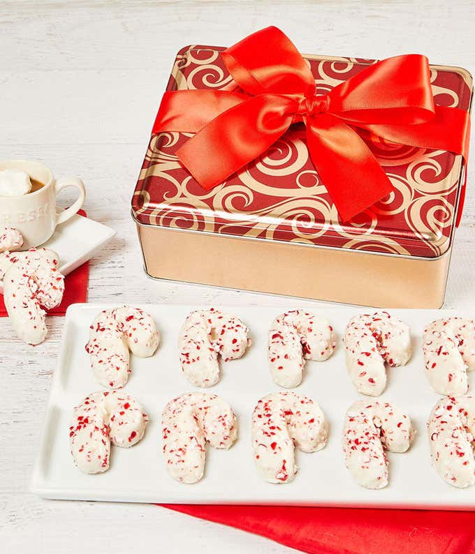 Charming Candy Cane Cookies