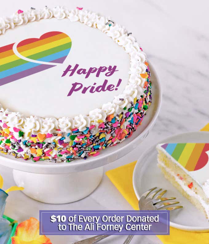 Pride Celebration Cake