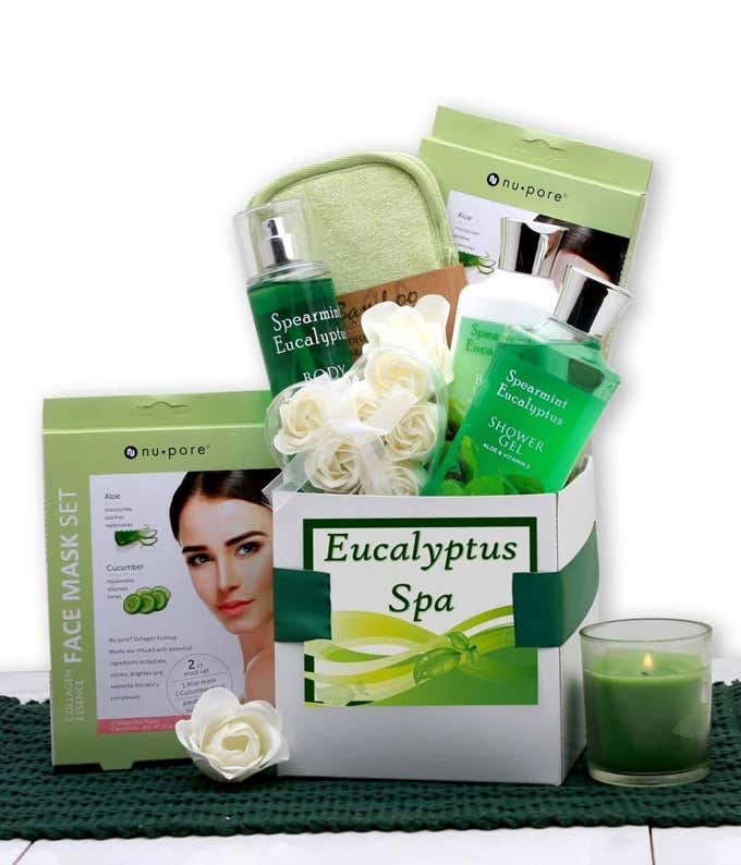 Eucalyptus Spa Gift Set