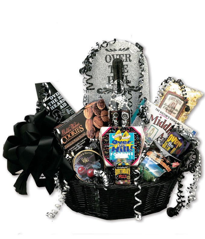 Push present hot sale gift basket