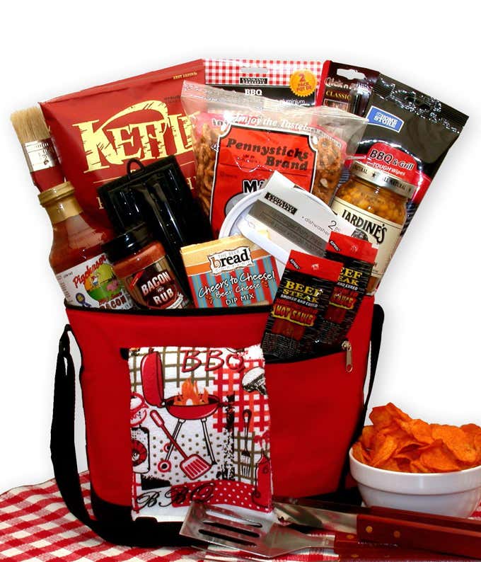 Grill Time Gift Tote