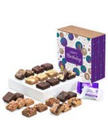 Happy Birthday Two Dozen Fairytale Brownie & Blondie Morsels