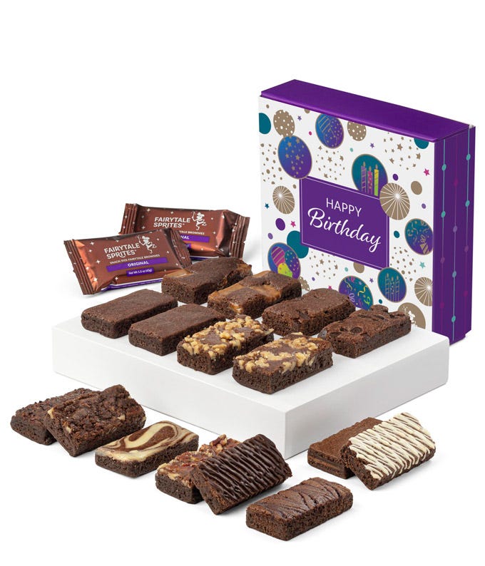 Happy Birthday 16 Fairytale Brownie Sprites at From You Flowers