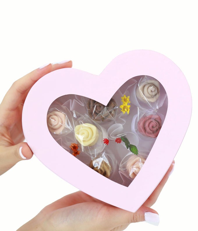 Love is Chocolate Roses Gift Box