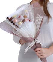 Alternative image 1 for Callebaut Chocolate Rose Bouquet - Premium