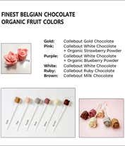 Alternative image 2 for Callebaut Chocolate Rose Bouquet - Premium