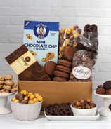 Gourmet Chocolate Indulgence Gift Box
