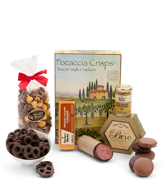 Sweet & Savory Gourmet Gift Box