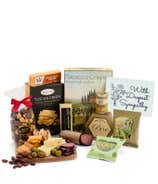 Deepest Sympathy Deluxe Charcuterie Gift Box