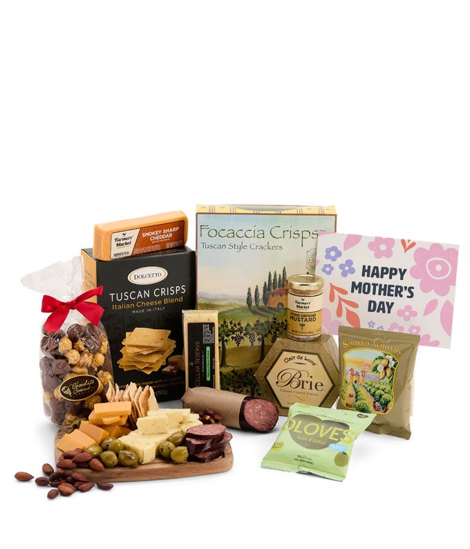 Deluxe Mother's Day Cheese & Charcuterie Gift