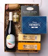 Father's Day Cheese, Meat & Red Wine Gift Box
