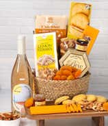 Sunshine & Rosé Wine Gift Basket