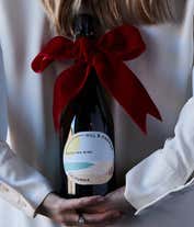 Alternative image 1 for I Love You! Gourmet Chocolates with California Red & Sparkling Wine