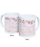 What I Love About Nana Wraparound Mug