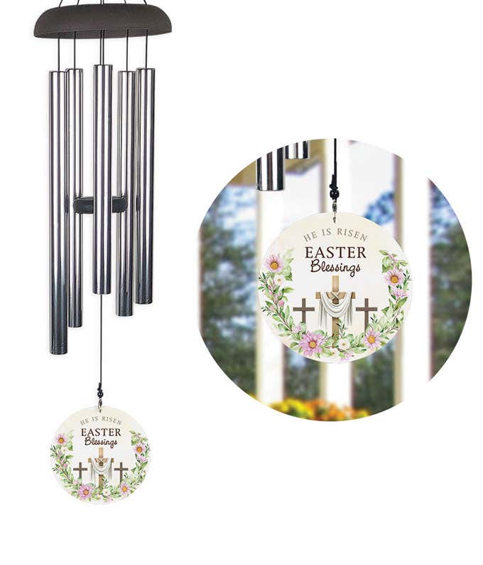 Easter Blessings Wind Chime 