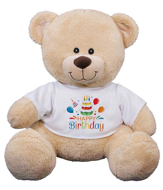 Happy Birthday Stuffed Bear