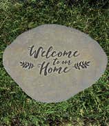 Welcome Home Garden Stone