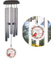 Alternative image 1 for Cardinals Memorial Wind Chime