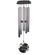 Memorial Wind Chime-Bronze  Listen to the Wind and Think of Me