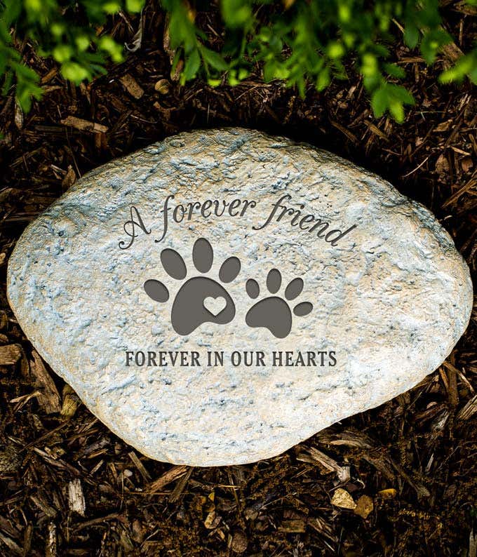 Pet Memorial Garden Stone