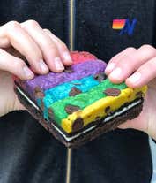 Alternative image 1 for Cookie Brownie Combo Squares
